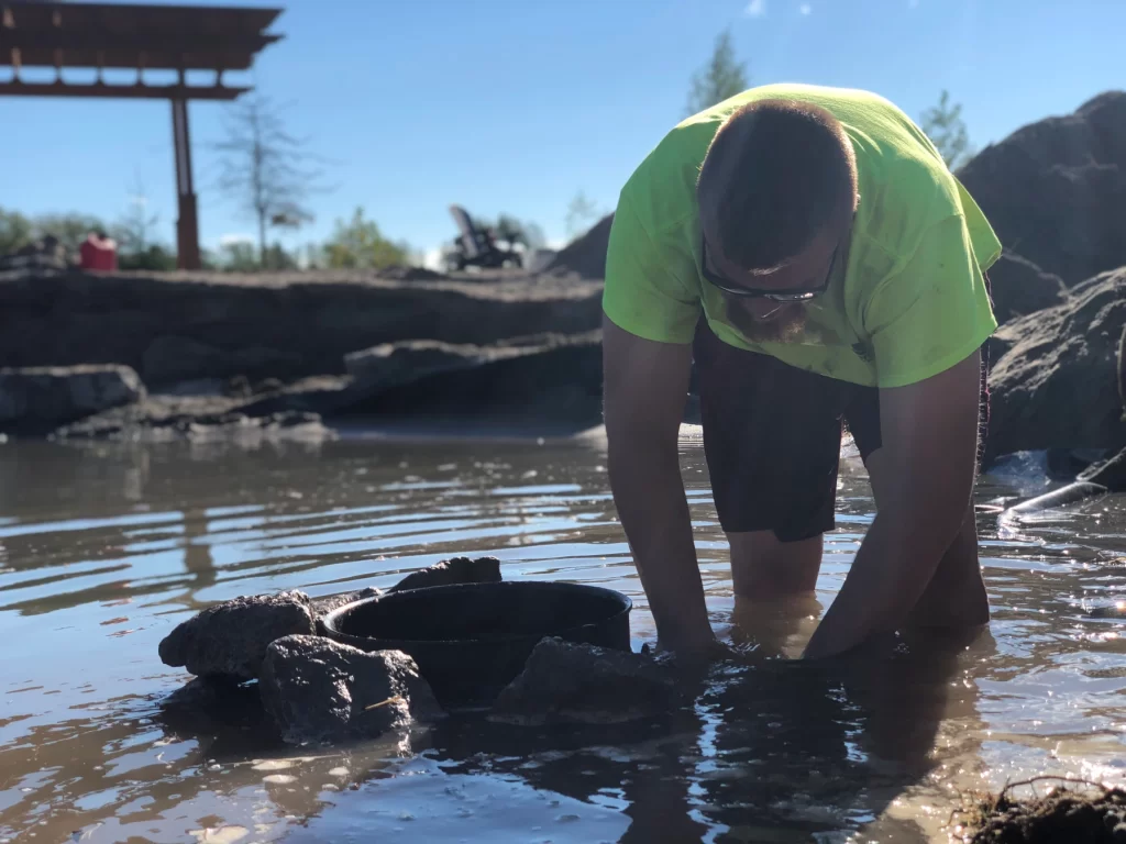 Pond Maintenance East Aurora