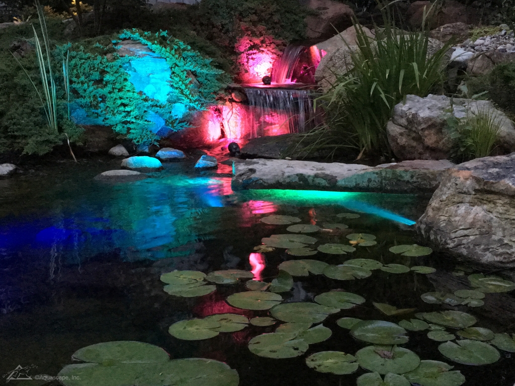 LED pond Water Feature