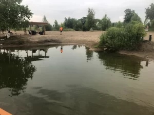 water feature construction