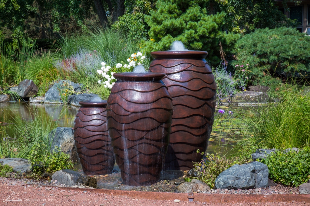 Three Urns Water Feature
