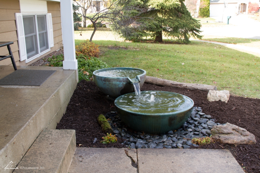 Bowls Water Feature