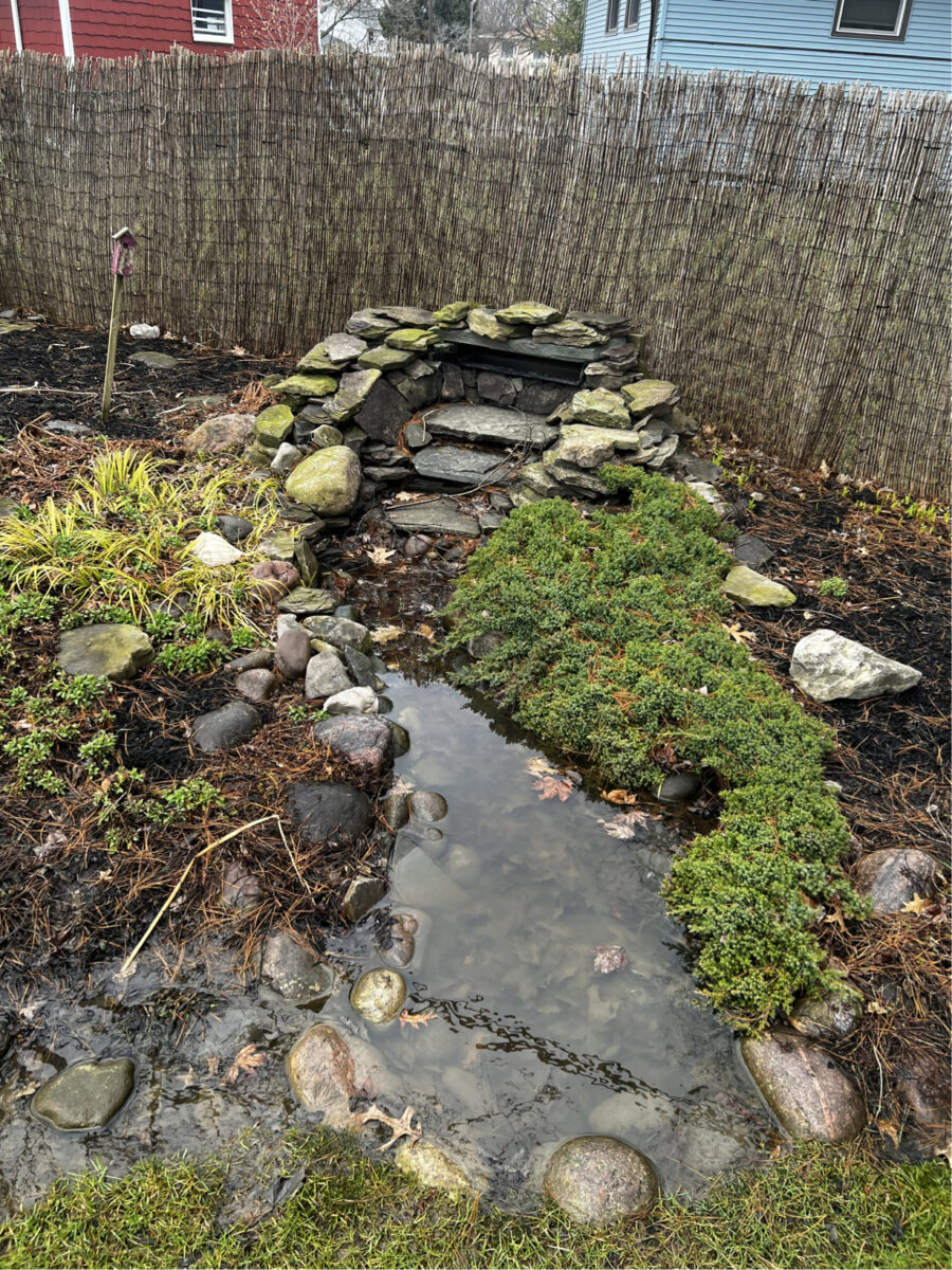 Pond Lighting Repair Pondless Water Features in Clarence, NY